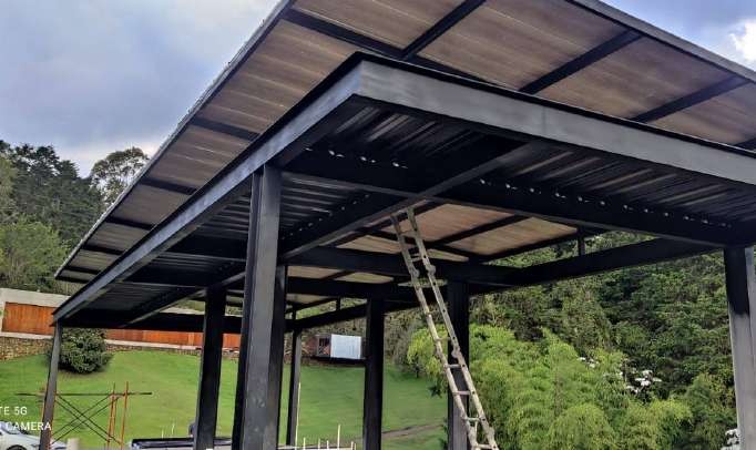 Fabricación y Montajes de Estructuras Metálicas